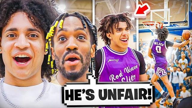 I found the most slept on high school hooper in the world! I found the most slept on high school hooper in the world!