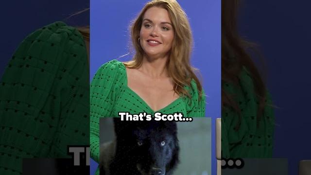 Can the teen wolf cast recognise the show's werewolves? #shorts Can the teen wolf cast recognise the show's werewolves? #shorts