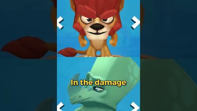 Zac vs lion, who wins? - #shorts Zac vs lion, who wins? - #shorts
