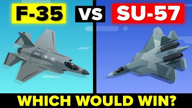 United states f-35 vs russian sukhoi su-57 - which would win? United states f-35 vs russian sukhoi su-57 - which would win?