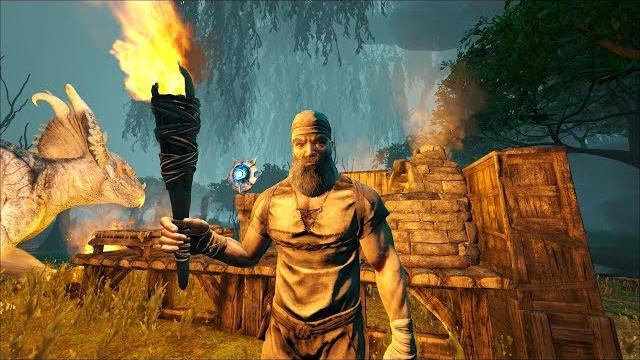 Ark: genesis # 2 база и приручение. Ark: genesis # 2 база и приручение.