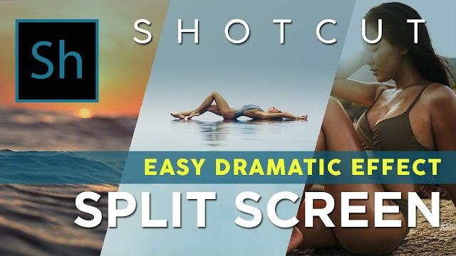 Shotcut tutorial: how to create a split screen to add a dramatic effect to your cinematic video Shotcut tutorial: how to create a split screen to add a dramatic effect to your cinematic video
