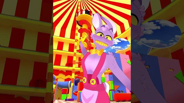Jax vs. pomni #theamazingdigitalcircus Jax vs. pomni #theamazingdigitalcircus