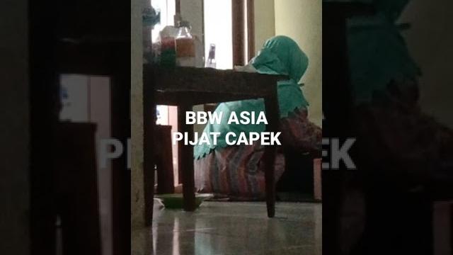 Bbw asia - pijat capek klaten #shorts Bbw asia - pijat capek klaten #shorts