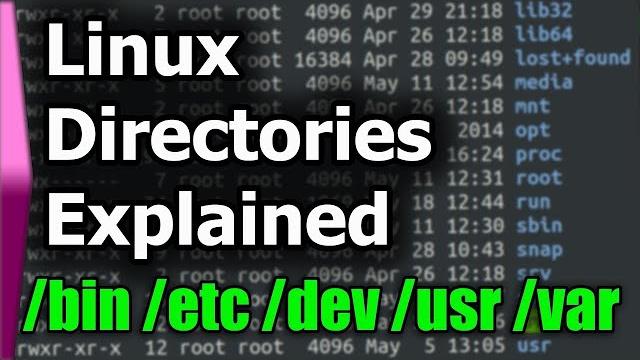 Linux file system/structure explained! Linux file system/structure explained!