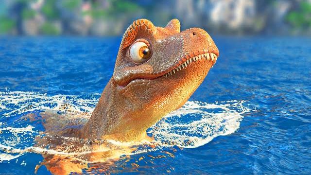 Rexy and the volcano - funny dinosaur cartoon for families Rexy and the volcano - funny dinosaur cartoon for families