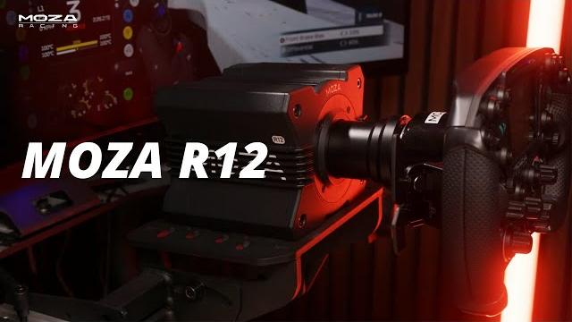 Moza r12 direct drive wheelbase Moza r12 direct drive wheelbase