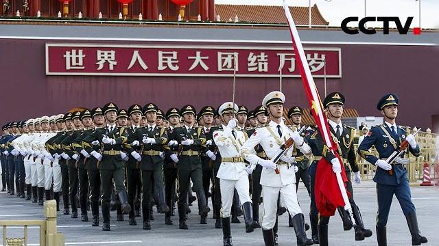 北京天安门广场举行2021年国庆升旗仪式 | cctv 北京天安门广场举行2021年国庆升旗仪式 | cctv