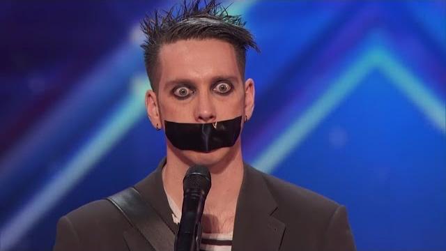 America's got talent - tape face all acts America's got talent - tape face all acts