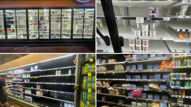 "lots of empty shelves": huge cyber attack on whole foods supplier sparks mass store shortages "lots of empty shelves": huge cyber attack on whole foods supplier sparks mass store shortages