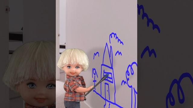 You’re not helping, tommy! ️ #shorts #painting #helping #barbie You’re not helping, tommy! ️ #shorts #painting #helping #barbie