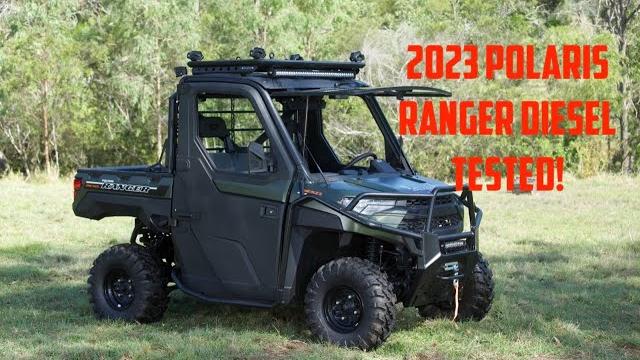 Tested! polaris ranger diesel Tested! polaris ranger diesel