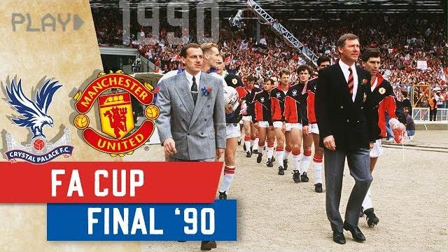 Crystal palace v manchester united | 1990 fa cup final Crystal palace v manchester united | 1990 fa cup final