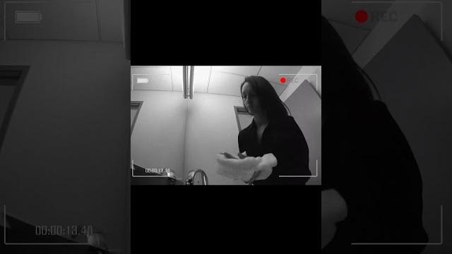 Hidden camera in bathroom... Hidden camera in bathroom...
