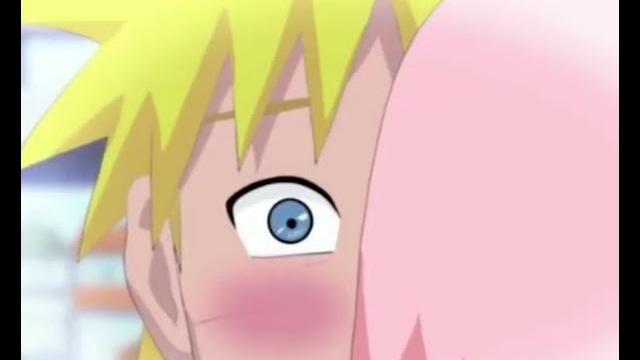 Sakura cium naruto Sakura cium naruto
