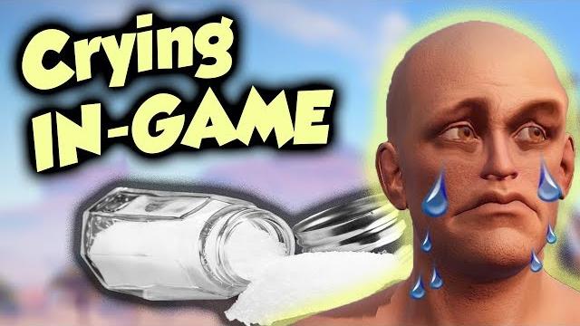 Toxic kid starts crying when being raided - rust Toxic kid starts crying when being raided - rust