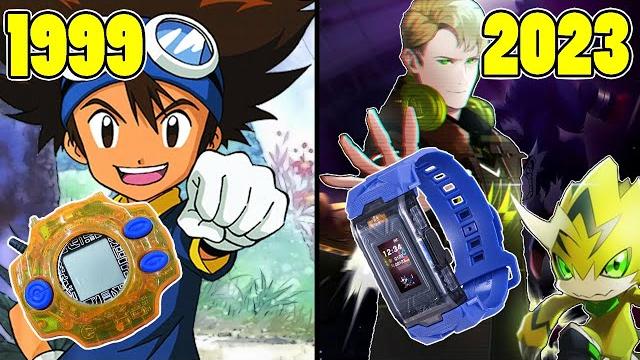 A complete history of the digimon digivice A complete history of the digimon digivice