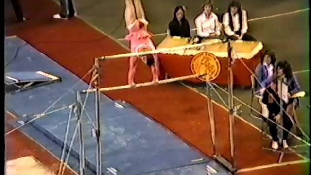 Paul hunt gymnastic comedy routine 1983 Paul hunt gymnastic comedy routine 1983