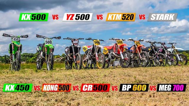 Drag racing the world's most powerful dirt bikes! Drag racing the world's most powerful dirt bikes!