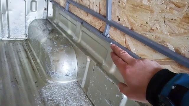 Сделай сам кунг на пикап . Сделай сам кунг на пикап .
