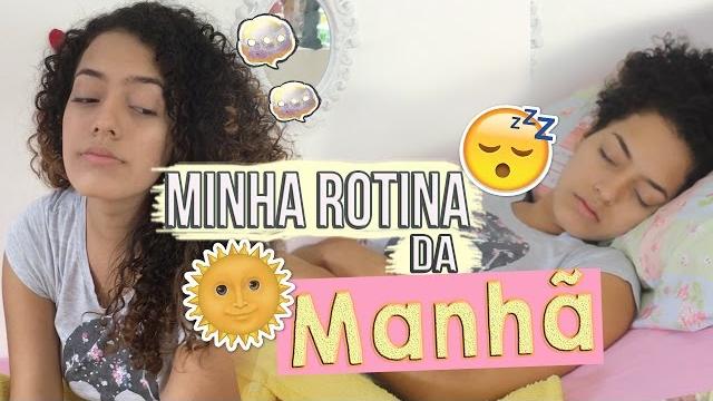 Minha rotina pela manhã | my morning routine Minha rotina pela manhã | my morning routine