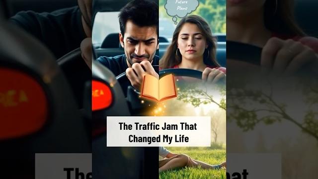 The traffic jam that changed my life The traffic jam that changed my life