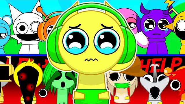 Sprunki babies need help! Sprunki babies need help!