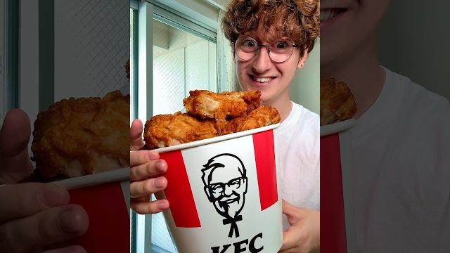 Ranking everything in a japanese kfc! Ranking everything in a japanese kfc!