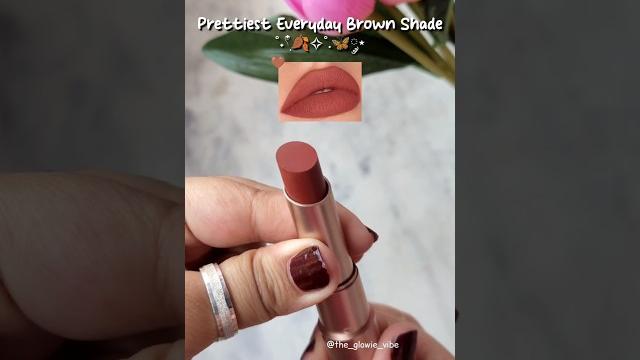 Best nude brown lipstick for all indian skintones under rs. 200 mars creamy matte lipstick#shorts Best nude brown lipstick for all indian skintones under rs. 200 mars creamy matte lipstick#shorts