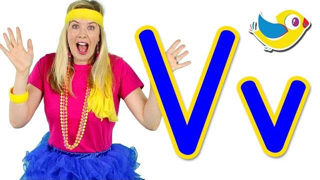 The letter v song - learn the alphabet The letter v song - learn the alphabet