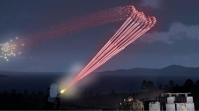 A-10 warthog/thunderbolt ii in action vs c-ram - phalanx ciws - c ram - tracer - arma 3 simulation A-10 warthog/thunderbolt ii in action vs c-ram - phalanx ciws - c ram - tracer - arma 3 simulation