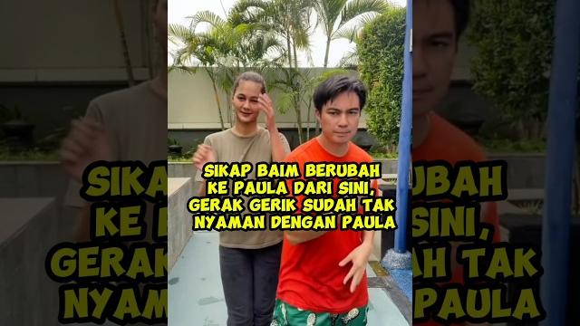 Dari sini baim mulai beda ke paula #baimwong #baimpaula #raffiahmad #rubenonsu #cerai Dari sini baim mulai beda ke paula #baimwong #baimpaula #raffiahmad #rubenonsu #cerai