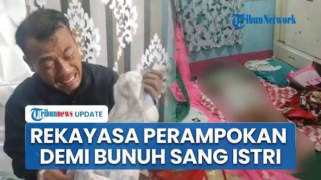 Akal licik wadison rekayasa perampokan demi tutupi pembunuhan sang istri, perintah anak minta tolong Akal licik wadison rekayasa perampokan demi tutupi pembunuhan sang istri, perintah anak minta tolong