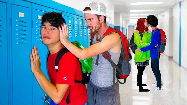 Going back to middle school for a day! Going back to middle school for a day!