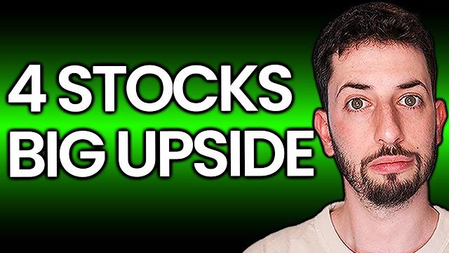 These 4 stocks could bounce back big time! These 4 stocks could bounce back big time!