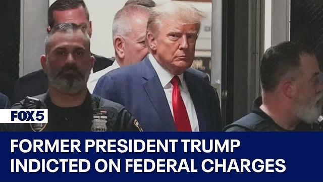 Former president trump indicted on federal charges Former president trump indicted on federal charges