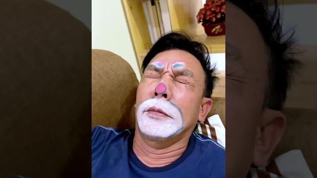 Aletha makeupin engkong daus separo Aletha makeupin engkong daus separo