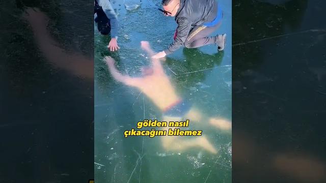 Bir video uğruna az kalsın boğuluyordu... #yüzme #shorts Bir video uğruna az kalsın boğuluyordu... #yüzme #shorts