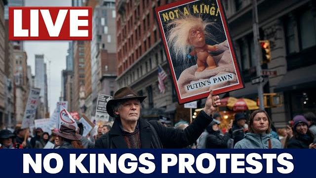 Live: 'no kings' anti-trump protests in nyc, across the us Live: 'no kings' anti-trump protests in nyc, across the us