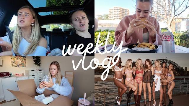 Aussie influencer week in my life! lingerie catwalk, getaway with mum, running a brand bts Aussie influencer week in my life! lingerie catwalk, getaway with mum, running a brand bts