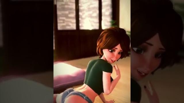 Aunt cass twerking a lilte bit |3d animation | big hero 6 #shorts #short #3danimation #auntcass Aunt cass twerking a lilte bit |3d animation | big hero 6 #shorts #short #3danimation #auntcass