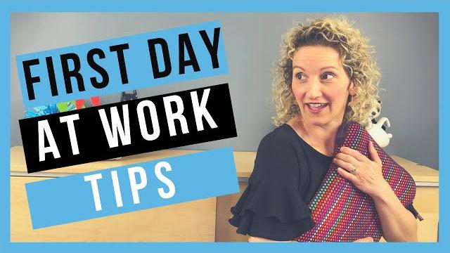 First day at work (start with confidence) First day at work (start with confidence)