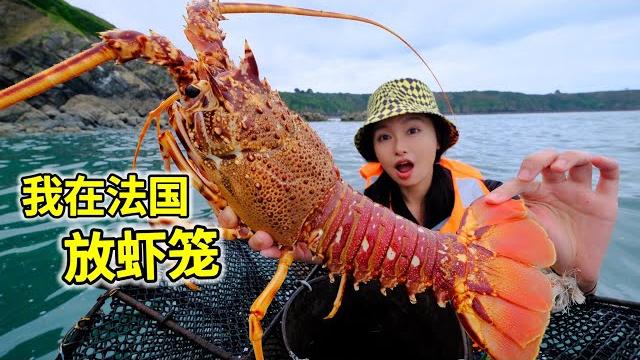 What can you catch in a french shrimp cage? accidentally caught 3 pounds of royal lobster! What can you catch in a french shrimp cage? accidentally caught 3 pounds of royal lobster!