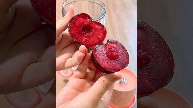 Plum peeling asmr| wanderlust cookbook Plum peeling asmr| wanderlust cookbook