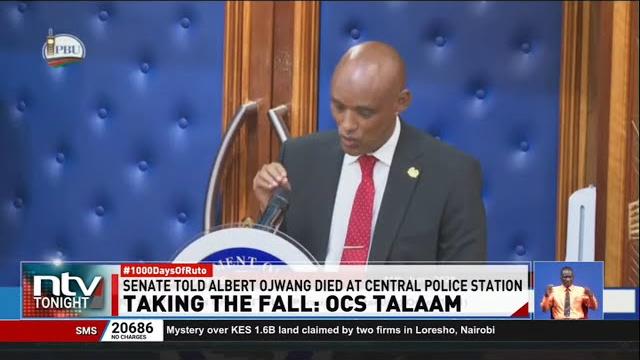 Nairobi's central police station ocs samson talaam named key suspect in albert ojwang's death Nairobi's central police station ocs samson talaam named key suspect in albert ojwang's death