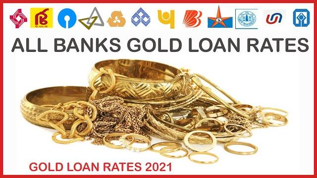 All banks gold loan rate of interest | all banks gold loan rate of interest 2021 | hindi banking All banks gold loan rate of interest | all banks gold loan rate of interest 2021 | hindi banking