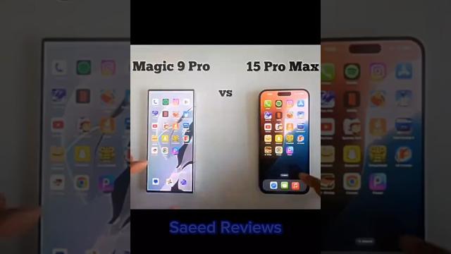 Red magic 9 pro vs iphone 15 pro max – ultimate gaming vs flagship power! | who wins? #smartphone Red magic 9 pro vs iphone 15 pro max – ultimate gaming vs flagship power! | who wins? #smartphone