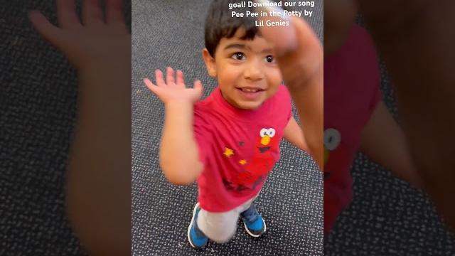 Pee pee in the potty song works! #daycare #pottysong #lilgenies #viralvideo #cute #education #tiktok Pee pee in the potty song works! #daycare #pottysong #lilgenies #viralvideo #cute #education #tiktok