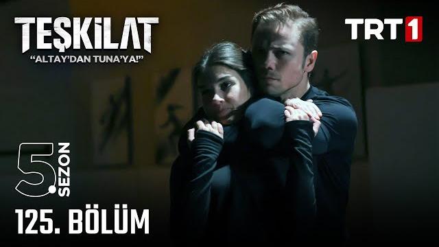 Teşkilat 125. bölüm @trt1 Teşkilat 125. bölüm @trt1