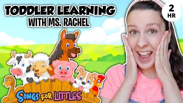 Learn animals with ms rachel for toddlers - animal sounds, farm animals, nursery rhymes & kids songs Learn animals with ms rachel for toddlers - animal sounds, farm animals, nursery rhymes & kids songs